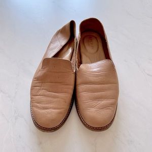Sperry Leather Tan Loafers Size 8.5